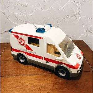 playmobil ambulance set